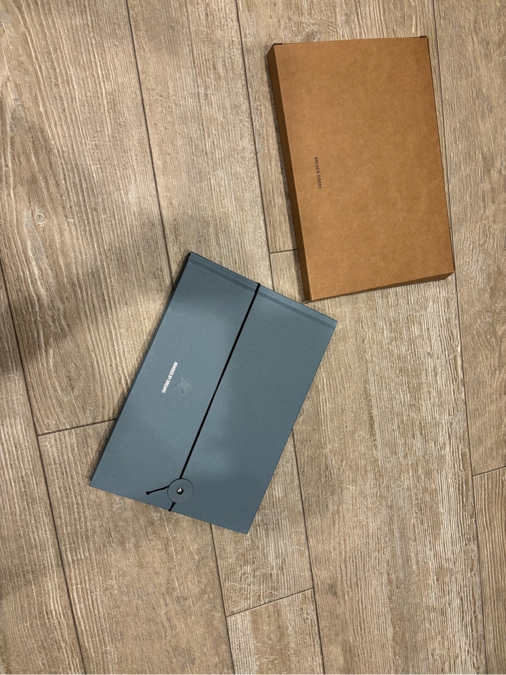 Golden goose journal